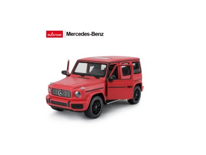 R/C Mercedes Benz G63 Rastar 1:14 - červené