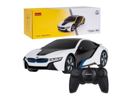 R/C BMW i8 Rastar 1:24 - biele