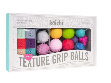 Veľká súprava senzorických loptičiek