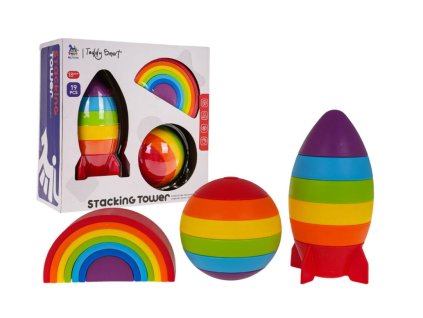 Sada senzorických hračiek 19 ks