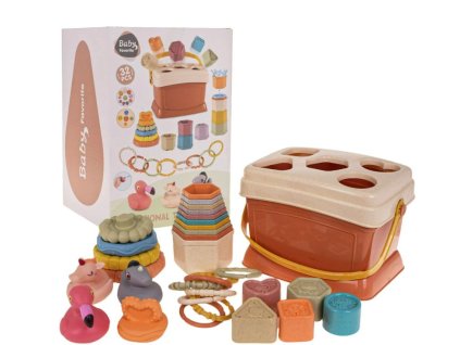 Súprava hračiek s triedičom – 32ks