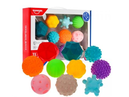 Senzorické gumové loptičky