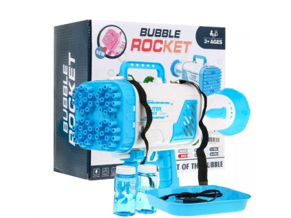 Bublifuk v tvare zbrane – modrý