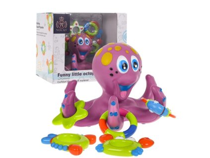 Hračka do kúpeľa – Chobotnica