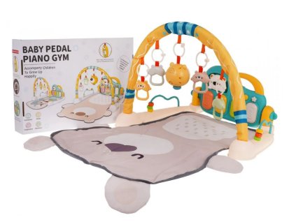 Detská hracia deka s klavírom