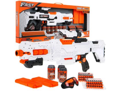 Veľká zbraň + 48 nábojov s príslušenstvom