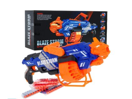 Veľká zbraň Blaze Sotrm – modrá