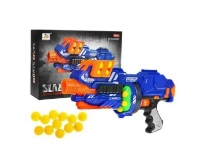 Detský poloautomatický samopal na loptičky