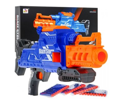 Detská zbraň Blaze Storm Rifle 40 penových nábojov