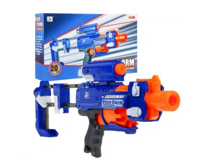 Puška Blaze Storm – modrá