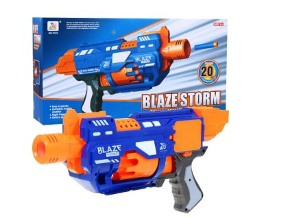 Poloautomatická pištoľ RIFLE + 20 nábojov