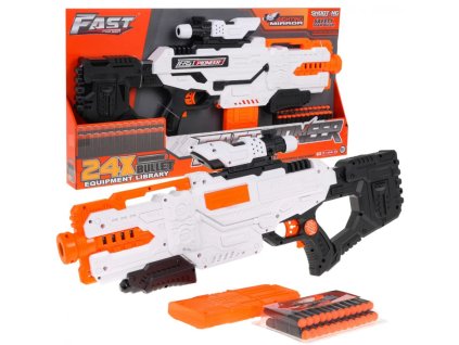 Veľká zbraň + sada príslušenstva