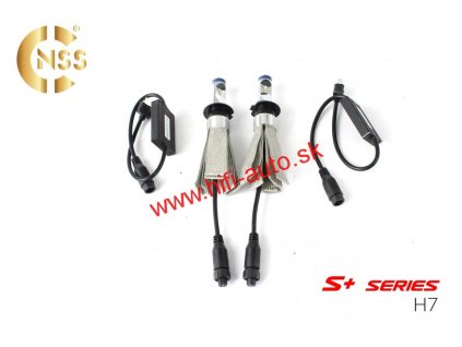 23658 led prestavbova sada canbus s series h7 5500k