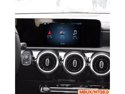 25230 android auto carplay android pre mercedes a b cla gla glb