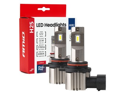 28236 led prestavbova sada seria h25 canbus hir2 9012 12v 31w