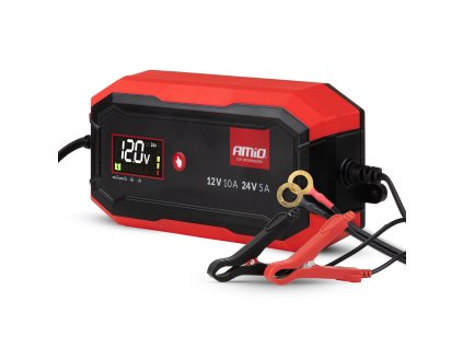 28281 nabijacka digitalna agm gel std lifepo4 max 10a 12 24v pro