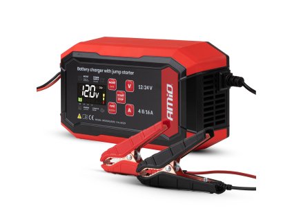 28284 nabijacka digitalna boost agm gel std lifepo4 max 16a 12 24v pro