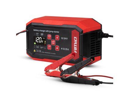 28287 nabijacka digitalna boost agm gel std lifepo4 max 25a 12 24v pro