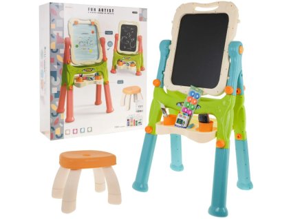 Detská tabuľa 2v1 + príslušenstvo