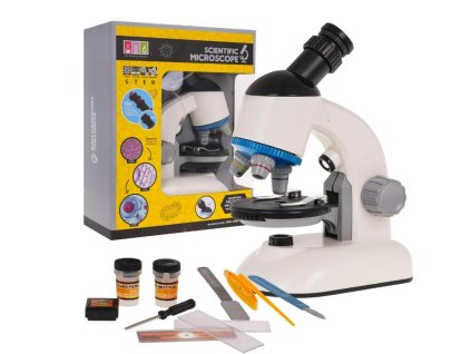 Mikroskop pre Mladého Objaviteľa s Príslušenstvom