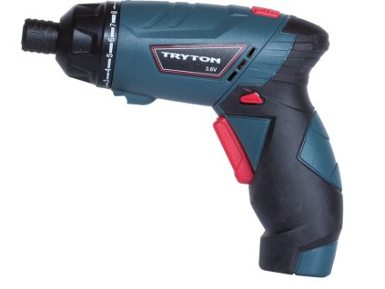 Akumulátorový skrutkovač TUV36 3,6 V, Li-Ion, Tryton