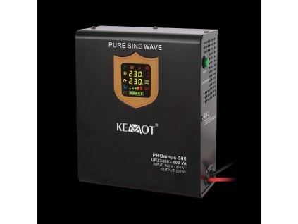 zasilacz awaryjny nascienny kemot prosinus 500 przetwornica z czystym przebiegiem sinusoidalnym i funkcja ladowania 12v 230v 500va 300w b9a4d574167649c3bf9395b1e679adcb 2e978af3
