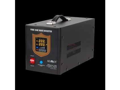 zasilacz awaryjny kemot prosinus 1000 przetwornica z czystym przebiegiem sinusoidalnym i funkcja ladowania 12v 230v 1000va 700w kolor czarny d564f429651e47b089f57f022f3399d3 9a90ebae