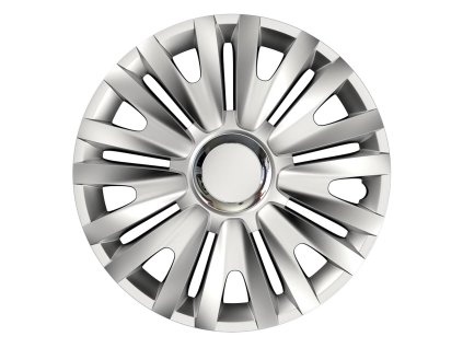 Strieborný kryt kolesa Royal RC auta 15" palcov