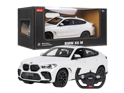 RC Autíčko BMW X6 M 1:14 biele