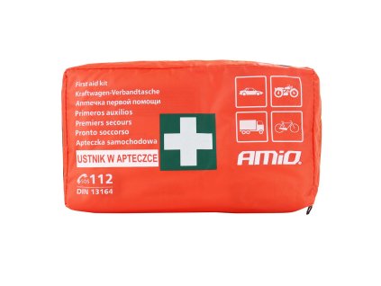 Lekárnička s náustkom DIN 13164 amio-01691