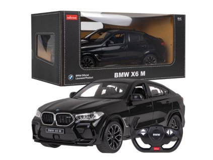 RC Autíčko BMW X6 M 1:14 čierne
