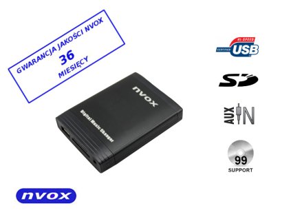 zmieniarka cyfrowa emulator mp3 usb sd mazda 2014 z can bus nvox nv1086m mazda 2 can 2014 i317