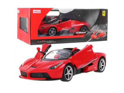 Autíčko Ferrari LaFerrari Aperta R/C 1:14 Rastar - červené