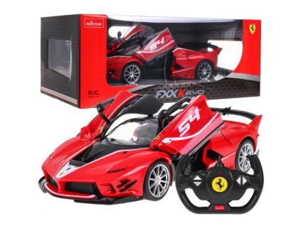 Autíčko R/C Ferrari FXX K EVO 1:14 RASTAR červené