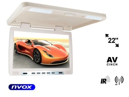 nvox rf2289 be monitor podwieszany podsufitowy lcd 22cali cale led ir fm vga nvox rf2289 be i584