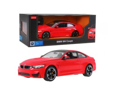 Autíčko BMW M4 R/C Coupe 1:14 RASTAR červené