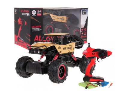 Terénne vozidlo ONE MAX 1:12 - zlaté