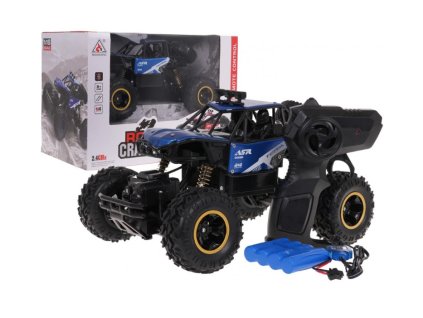 Terénne vozidlo MONSTER ROCK 1:16 - modré