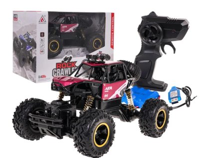 MONSTER ROCK R/C Crawler 1:16 Červený