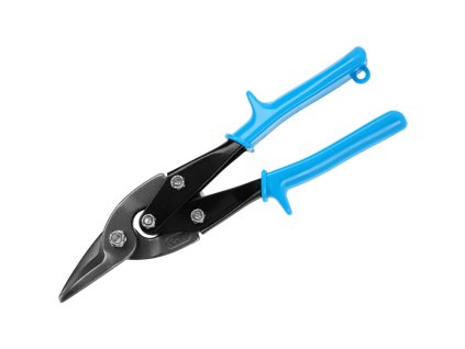 Pravé nožnice na plech 250 mm crv