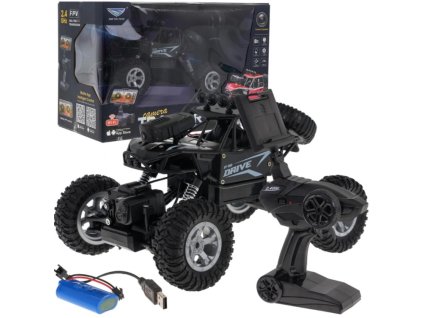 R/C Jeep na diaľkové ovládanie – Wifi kamera
