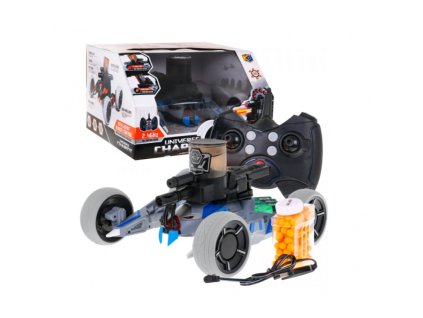 Pásové autíčko R/C s funkciou streľby