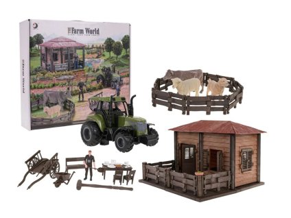Sada Farma s Traktorom a príslušenstvom