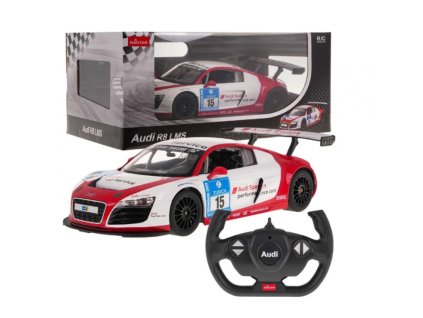 Audi R8 LMS RASTAR na diaľkové ovládanie 1:14
