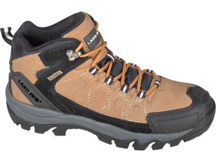 Členkové čižmy bez výstuhu z nubuku. béžovo-čierne, O2 Shit, "40", ce, lahti