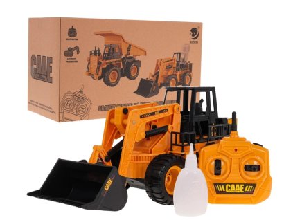 RC Stavebné vozidlo s buldozérom na diaľkové ovládanie