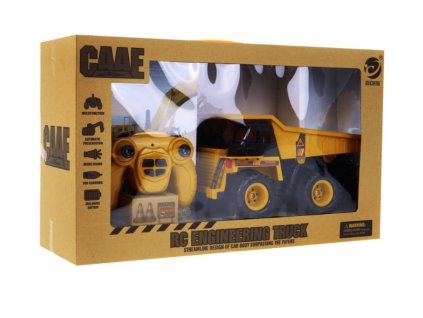 Vyklápač RC - žltý