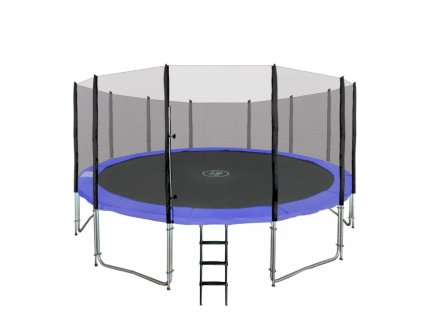 Záhradná trampolína SkyRamiz 487 cm 16 stôp pre deti modrá + príslušenstvo