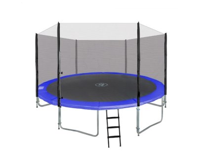 Záhradná trampolína SkyRamiz 366 cm 12 stôp pre deti modrá + príslušenstvo