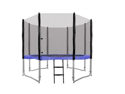 Záhradná trampolína SkyRamiz 305 cm 10 stôp pre deti modrá + príslušenstvo